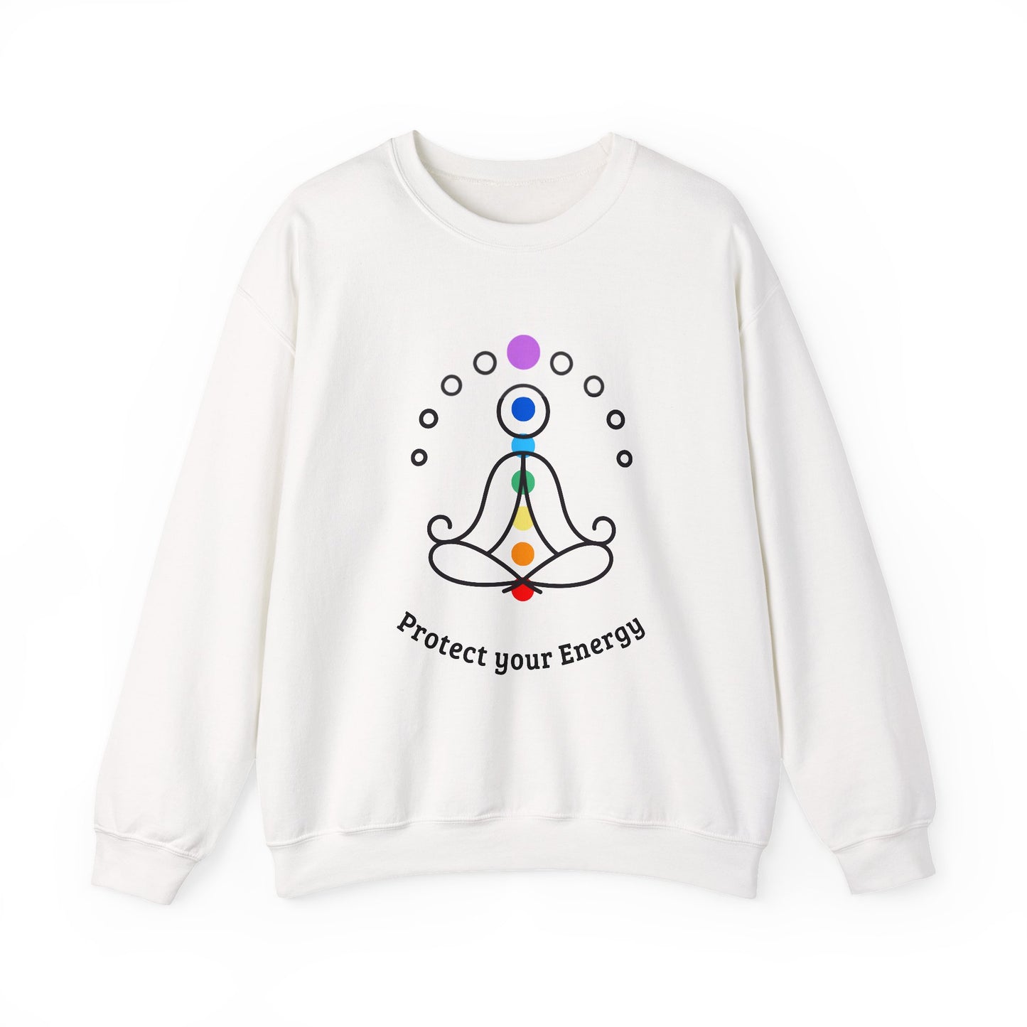 Protect Your Energy Crewneck Sweatshirt