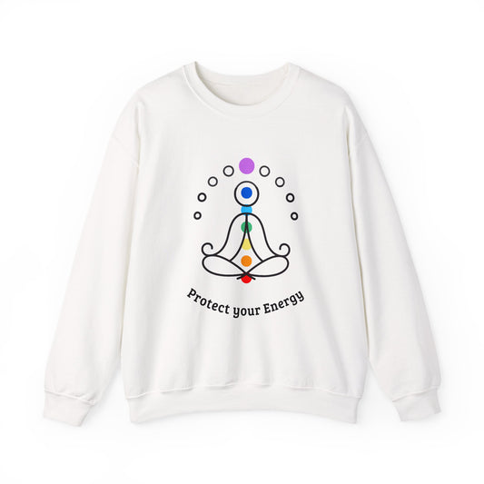 Protect Your Energy Crewneck Sweatshirt