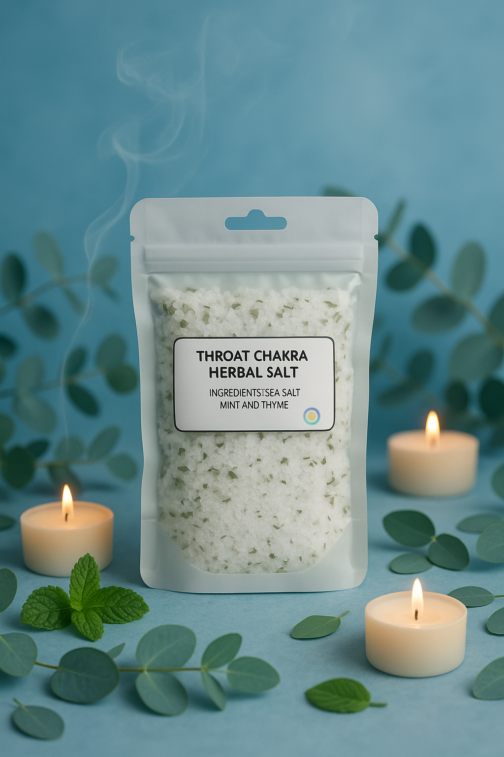 đź’™ Throat Chakra Herbal Bath Salt