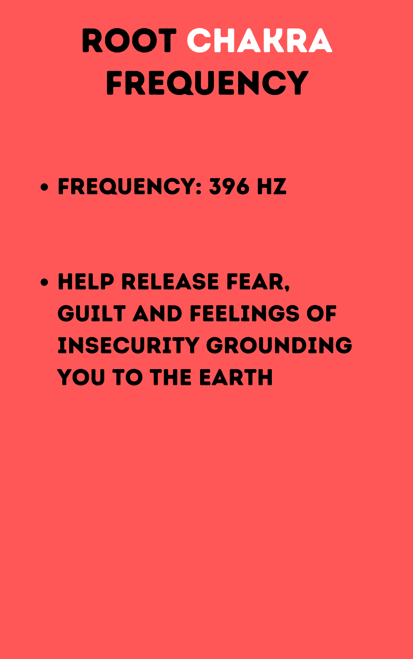 Chakra Affirmations, Breathwork and Frequency Deck