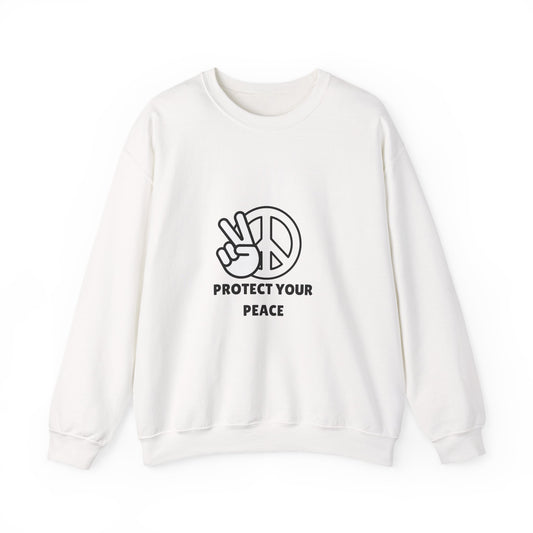 Protect Your Peace Crewneck Sweatshirt