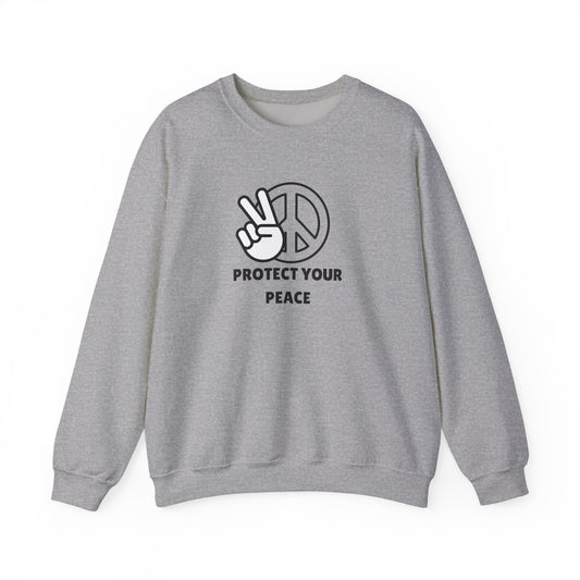 Peaceful Vibes Crewneck Sweatshirt, Cozy Gender-Neutral Sweatshirt, Perfect for Relaxation and Self-Care, Gift for Friends, Casual [...]