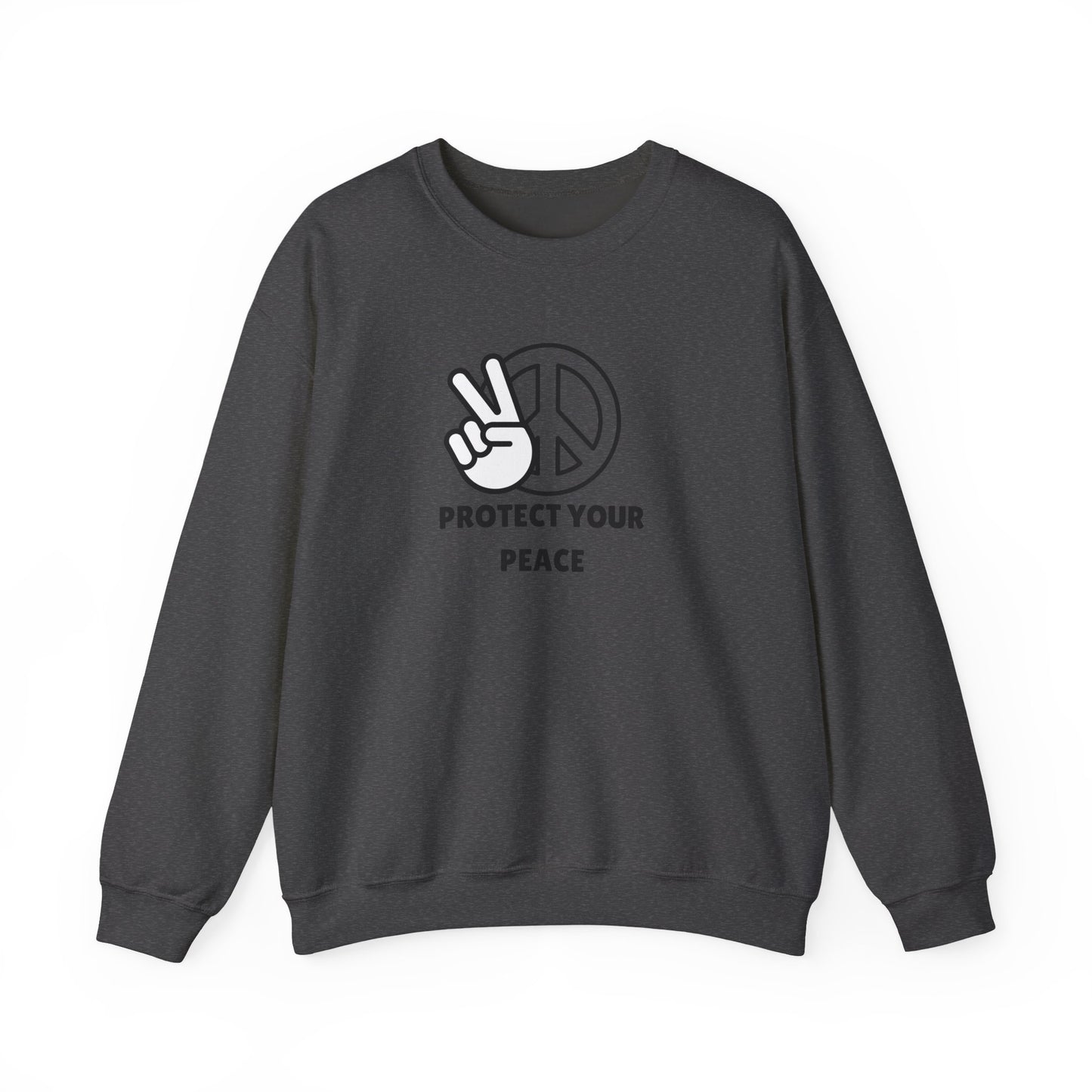 Peaceful Vibes Crewneck Sweatshirt, Cozy Gender-Neutral Sweatshirt, Perfect for Relaxation and Self-Care, Gift for Friends, Casual [...]