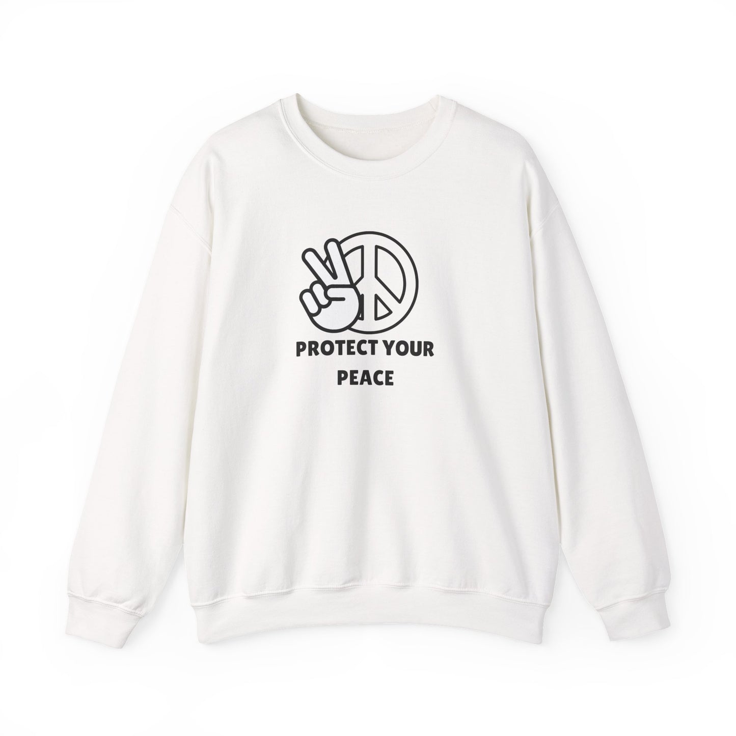 Peaceful Vibes Crewneck Sweatshirt, Cozy Gender-Neutral Sweatshirt, Perfect for Relaxation and Self-Care, Gift for Friends, Casual [...]
