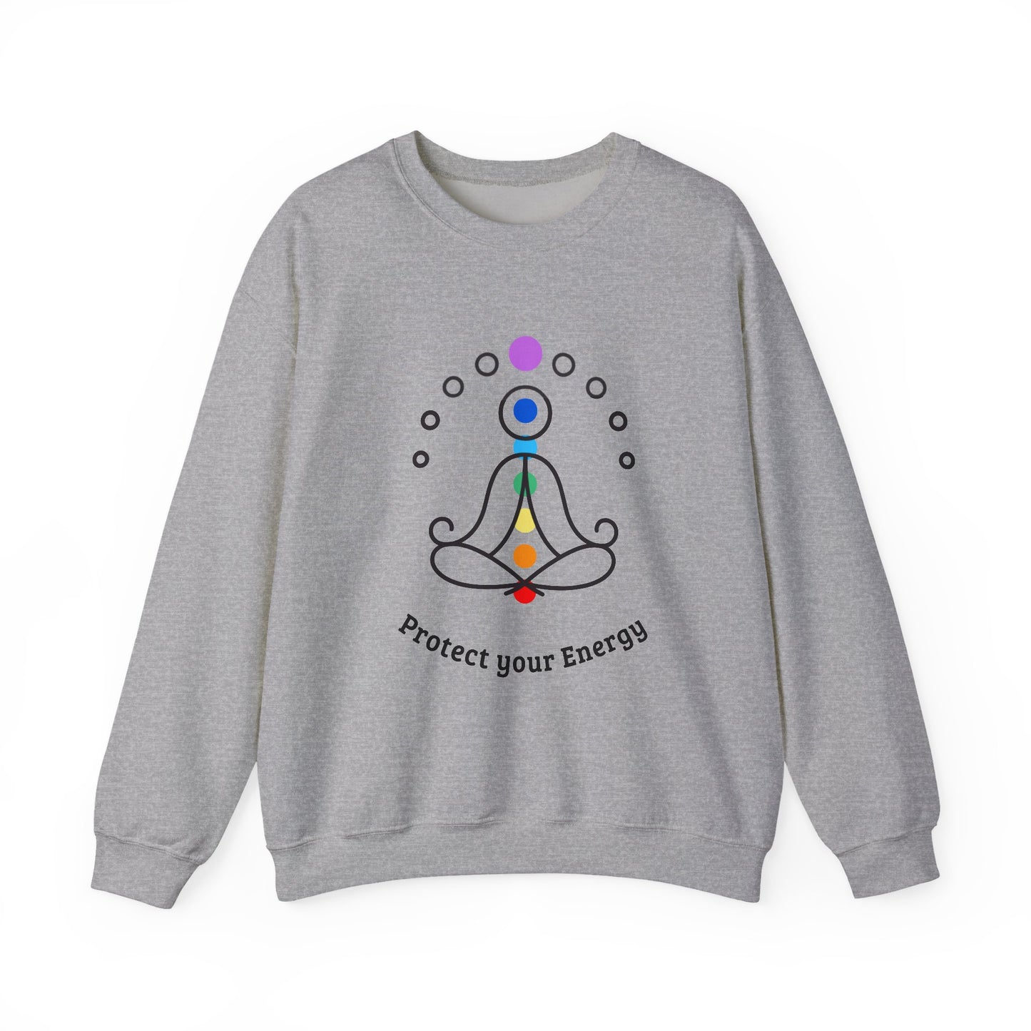 Protect Your Energy Crewneck Sweatshirt