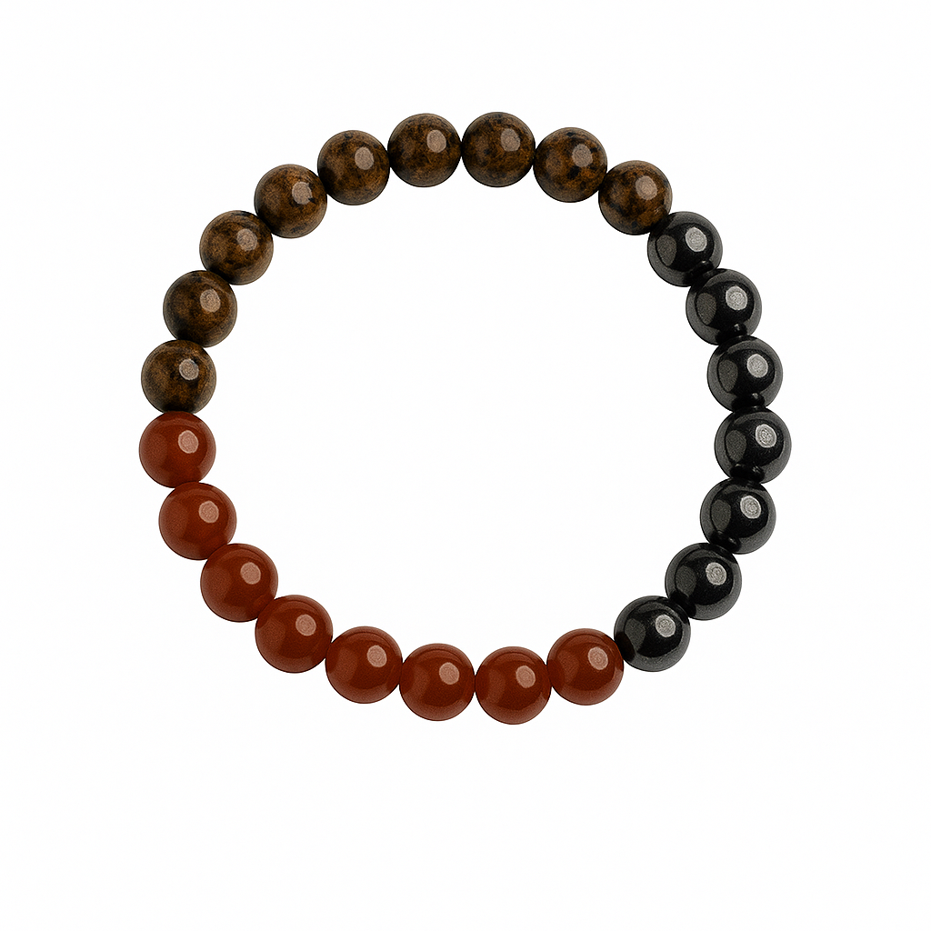 🔥 Root Chakra Protection Bracelet