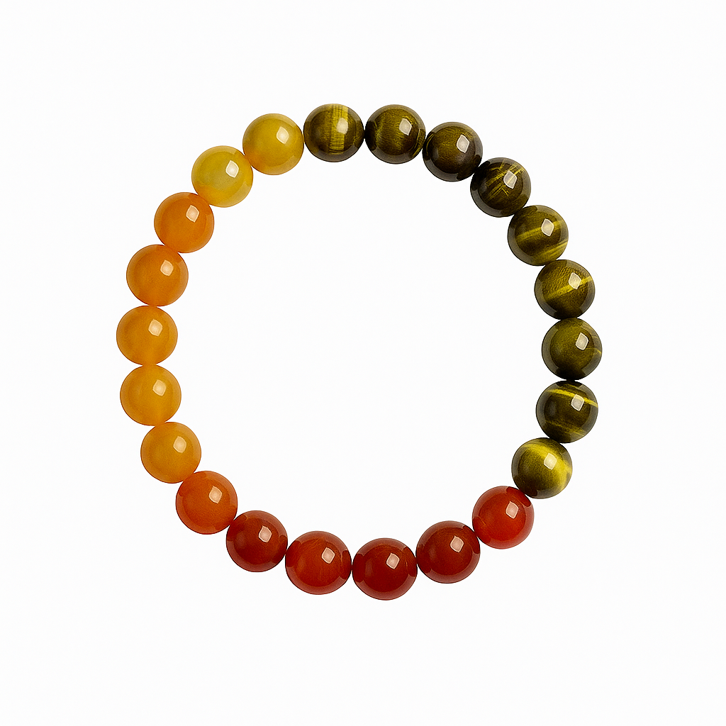 🧡 Sacral Chakra Bracelet : Awaken Your Creative Flow