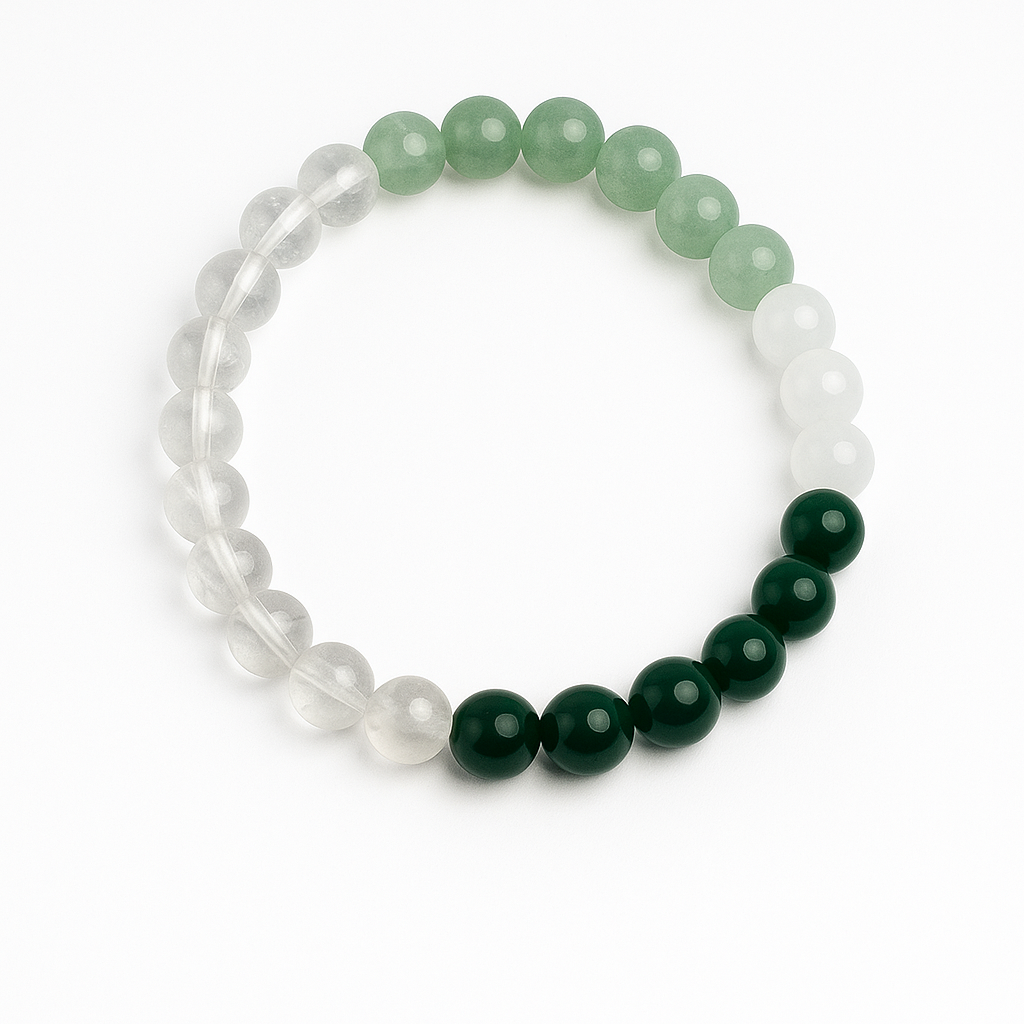 💚 Heart Chakra Bracelet – Love • Healing • Harmony