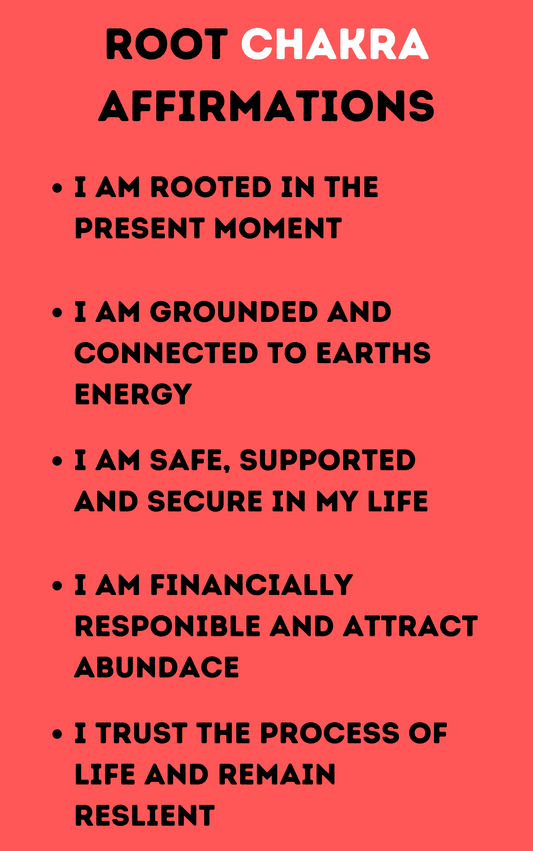Chakra Affirmations, Breathwork and Frequency Deck